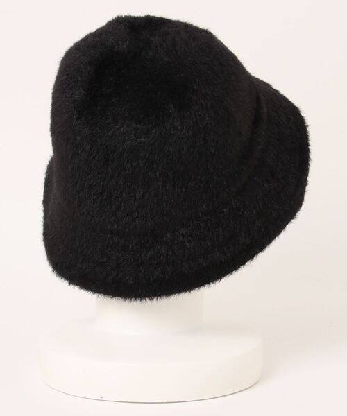 one wayザッカ（ワンウェイザッカ）の「ファーバケットハット（ハット・レディース・ブラック/グレー/ベージュ・FREE）」の4枚目の写真