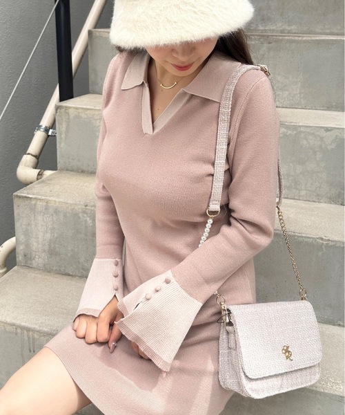 one wayザッカ（ワンウェイザッカ）の「ファーバケットハット（ハット・レディース・ブラック/グレー/ベージュ・FREE）」の12枚目の写真