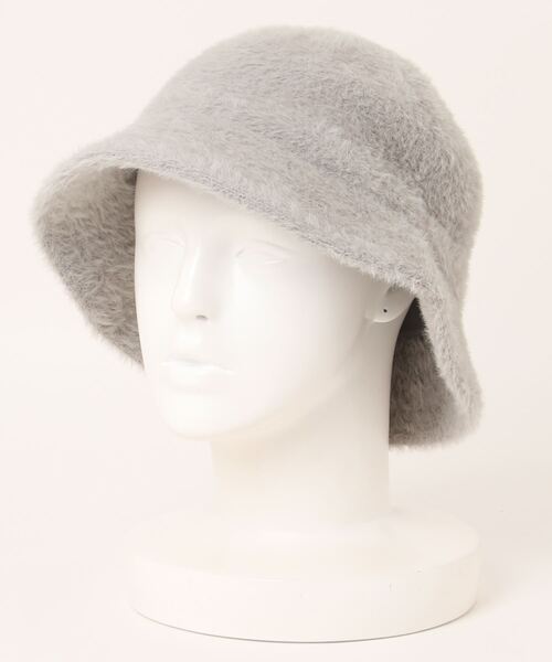 one wayザッカ（ワンウェイザッカ）の「ファーバケットハット（ハット・レディース・ブラック/グレー/ベージュ・FREE）」の13枚目の写真