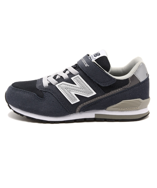 New Balance 996　ジュニアスニーカー　 ネイビー　美品 24センチ new balance ニューバランス』KV996 ネイビー（キッズ）細身のスリム