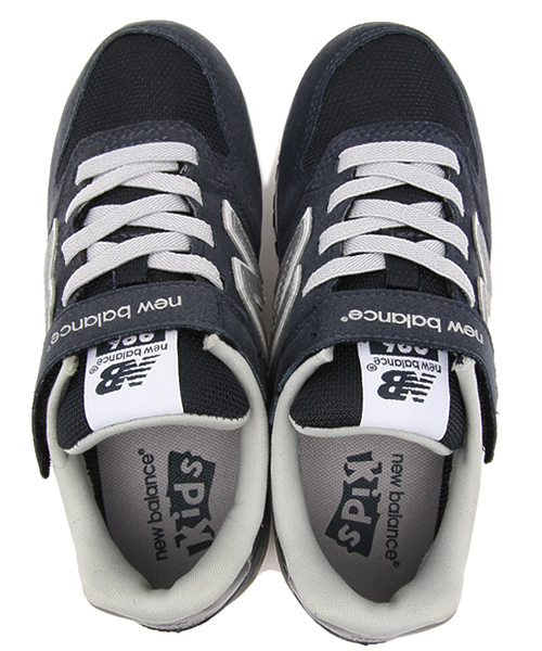 NEW BALANCE（ニューバランス）の「【KIDS】NEW BALANCE 996（スニーカー・キッズ・ネイビー/グレー・19/17/21/18/20）」の10枚目の写真