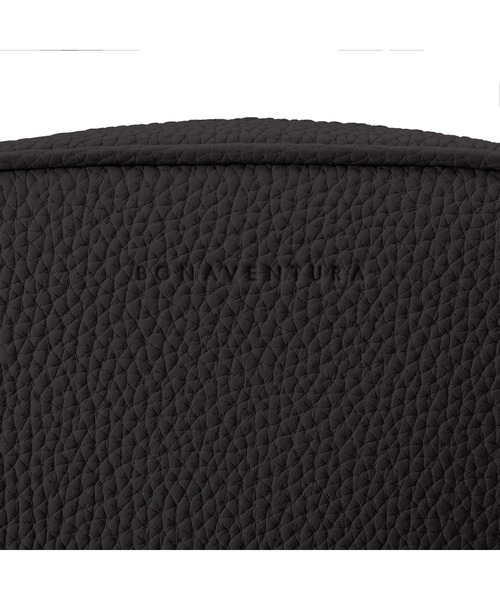 BONAVENTURA 『ボナベンチュラ』 ブラックパオロクロスボディバッグ BONAVENTURA ショルダーバッグ パオロ クロスボディバッグ