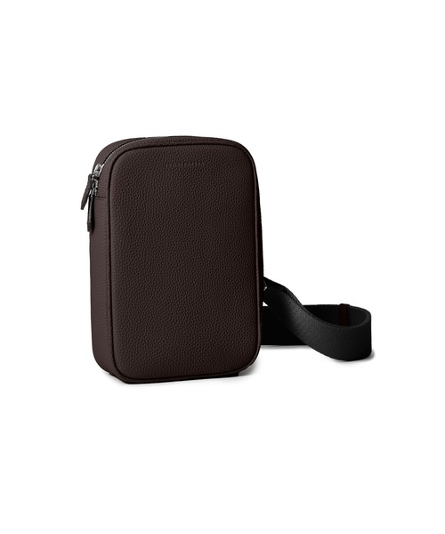 パオロ クロスボディバッグ シュリンクレザー（メッセンジャーバッグ