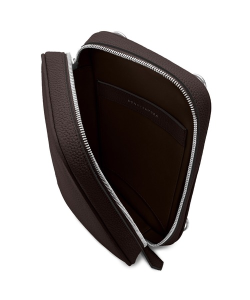 パオロ クロスボディバッグ シュリンクレザー（メッセンジャーバッグ