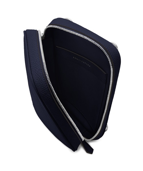 パオロ クロスボディバッグ シュリンクレザー（メッセンジャーバッグ