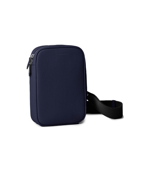 パオロ クロスボディバッグ シュリンクレザー（メッセンジャーバッグ