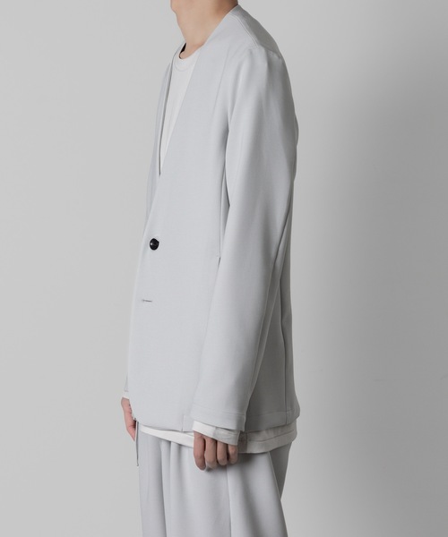 ATTACHMENT（アタッチメント）の「ストレッチダブルクロス カラーレス