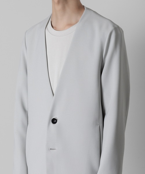 ATTACHMENT（アタッチメント）の「ストレッチダブルクロス カラーレス