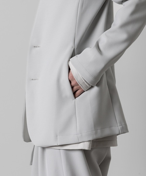 ATTACHMENT（アタッチメント）の「ストレッチダブルクロス カラーレス