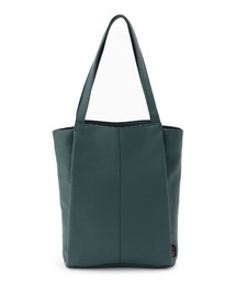 Perfect Suit FActory | MIHAバッグ　トート　ブラック/ライトグレー/グリーン(トートバッグ)