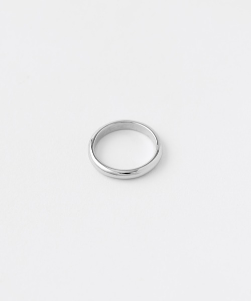 COLONY 2139（コロニートゥーワンスリーナイン）の「ジオメサークルクロスセットリング（リング・レディース・シルバー/ゴールド・FREE）」の5枚目の写真