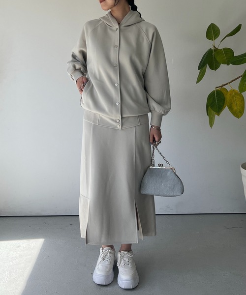 Casselini（キャセリーニ）の「【Casselini(キャセリーニ)】ジャガード口金バッグ（ショルダーバッグ・レディース・シルバー/オレンジ・FREE）」の20枚目の写真