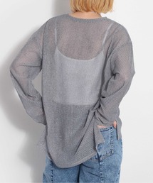 <新色追加>シアーストライプビッグTee