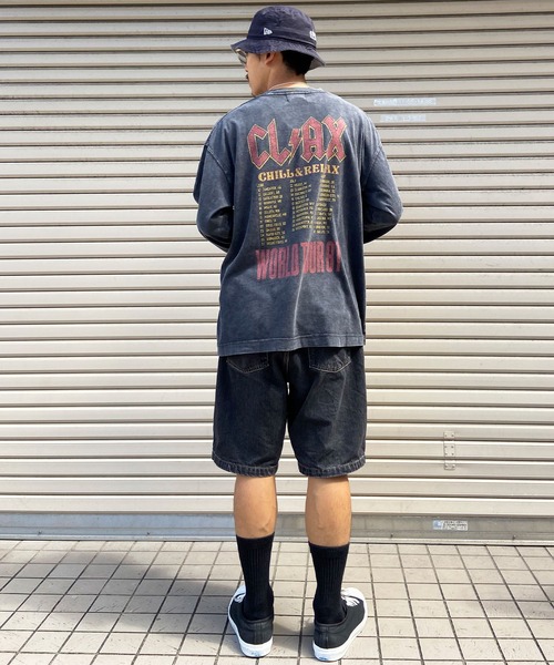 chillax(チラックス)の「CHILLAX/チラックス 長袖Tシャツ バンドTEE ヴィンテージ風 ロンT 234OO1LT120CL(Tシャツ/カットソー・メンズ・ブラック系その他/ブラック系その他3/ブラック系その他2/ブラック系その他4・L/XL/M)」の10枚目の写真