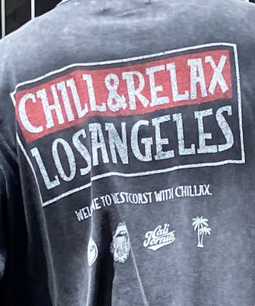 chillax(チラックス)の「CHILLAX/チラックス 長袖Tシャツ バンドTEE ヴィンテージ風 ロンT 234OO1LT120CL(Tシャツ/カットソー・メンズ・ブラック系その他/ブラック系その他3/ブラック系その他2/ブラック系その他4・L/XL/M)」の14枚目の写真