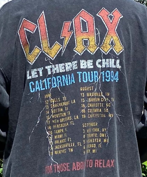chillax(チラックス)の「CHILLAX/チラックス 長袖Tシャツ バンドTEE ヴィンテージ風 ロンT 234OO1LT120CL(Tシャツ/カットソー・メンズ・ブラック系その他/ブラック系その他3/ブラック系その他2/ブラック系その他4・L/XL/M)」の22枚目の写真