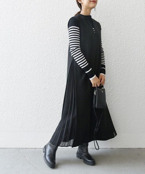 SHIPS any（シップス エニィ）の「SHIPS any: ジャージメルトン サイド