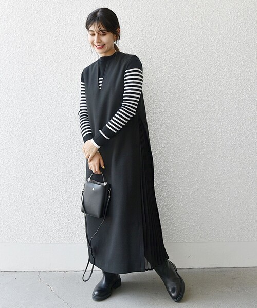 SHIPS any（シップス エニィ）の「SHIPS any: ジャージメルトン サイド