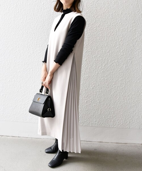 SHIPS any（シップス エニィ）の「SHIPS any: ジャージメルトン サイド