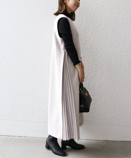 SHIPS any（シップス エニィ）の「SHIPS any: ジャージメルトン サイド