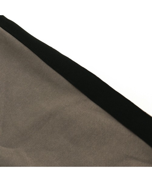 SISTER JENNI（SISTER JENNI）の「【コットン100％】そでラインハーフZIPワンピ（ワンピース・キッズ・ブラック/カーキ・130cm/150cm/140cm/160cm）」の11枚目の写真