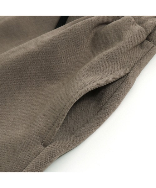 SISTER JENNI（SISTER JENNI）の「【コットン100％】そでラインハーフZIPワンピ（ワンピース・キッズ・ブラック/カーキ・130cm/150cm/140cm/160cm）」の14枚目の写真