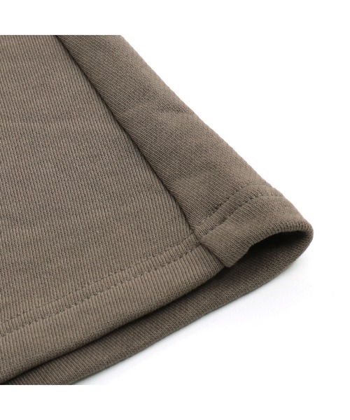 SISTER JENNI（SISTER JENNI）の「【コットン100％】そでラインハーフZIPワンピ（ワンピース・キッズ・ブラック/カーキ・130cm/150cm/140cm/160cm）」の15枚目の写真