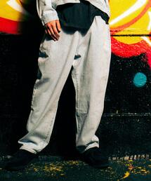 Manhattan Records（マンハッタン レコーズ）の「WEGO/【Manhattan Records】WIDE DENIMPANTS（デニムパンツ）」
