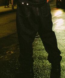 Manhattan Records（マンハッタン レコーズ）の「WEGO/【Manhattan Records】WIDE DENIMPANTS（デニムパンツ）」