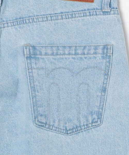 Manhattan Records(マンハッタン レコーズ)の「WEGO/【Manhattan Records】WIDE DENIMPANTS(デニムパンツ・メンズ・ライトインディゴブルー/ブラック・LARGE/MEDIUM)」の18枚目の写真