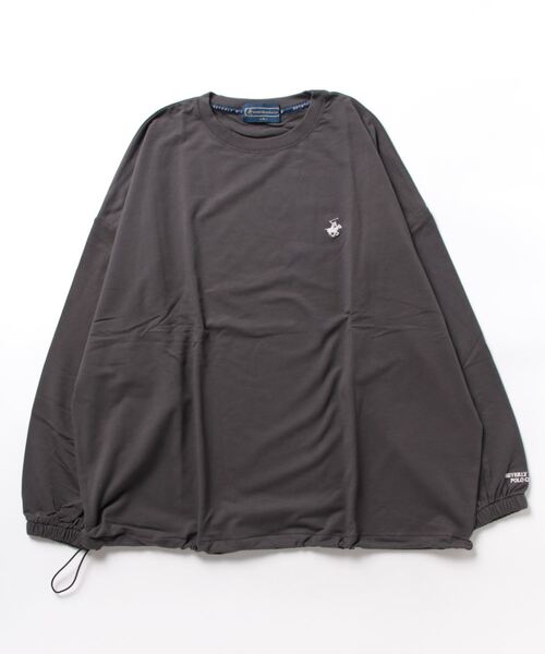 BEVERLY HILLS POLO CLUB(ビバリーヒルズポロクラブ)の「BEVERLY HILLS POLO CLUB/ビバリーヒルズポロクラブ / ミニ裏毛BIGスウェット(スウェット・レディース・ネイビー/ブラック/アイボリー/ブルー/オレンジ/グレー/グリーン/ブラウン・LARGE/X-LARGE/MEDIUM)」の16枚目の写真