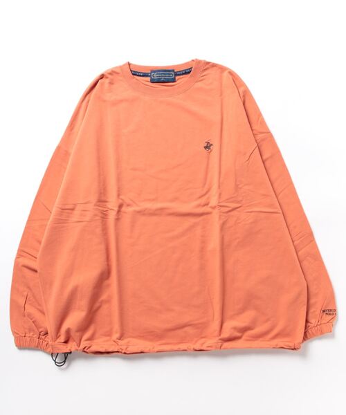 BEVERLY HILLS POLO CLUB(ビバリーヒルズポロクラブ)の「BEVERLY HILLS POLO CLUB/ビバリーヒルズポロクラブ / ミニ裏毛BIGスウェット(スウェット・レディース・ネイビー/ブラック/アイボリー/ブルー/オレンジ/グレー/グリーン/ブラウン・LARGE/X-LARGE/MEDIUM)」の20枚目の写真