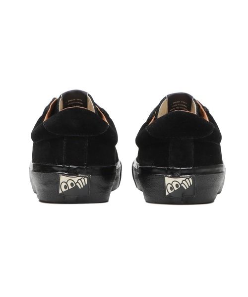 Last Resort AB（ラストリゾート・エービー）の「VM001 SUEDE LO　BLACK/BLACK/BLACK（スニーカー・メンズ・ブラック・7h/7/8h/9h/9/10/8/10h/6h/5h/6/4h/11/5/12）」の3枚目の写真