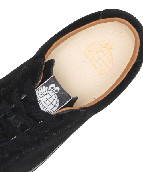 Last Resort AB（ラストリゾート・エービー）の「VM001 SUEDE LO　BLACK/BLACK/BLACK（スニーカー・メンズ・ブラック・7h/7/8h/9h/9/10/8/10h/6h/5h/6/4h/11/5/12）」の4枚目の写真