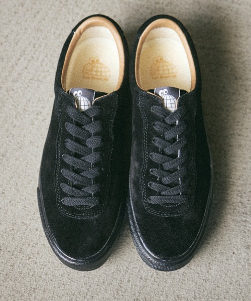 Last Resort AB（ラストリゾート・エービー）の「VM001 SUEDE LO　BLACK/BLACK/BLACK（スニーカー・メンズ・ブラック・7h/7/8h/9h/9/10/8/10h/6h/5h/6/4h/11/5/12）」の5枚目の写真