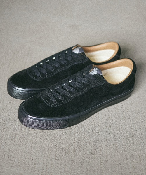 Last Resort AB（ラストリゾート・エービー）の「VM001 SUEDE LO　BLACK/BLACK/BLACK（スニーカー・メンズ・ブラック・7h/7/8h/9h/9/10/8/10h/6h/5h/6/4h/11/5/12）」の6枚目の写真