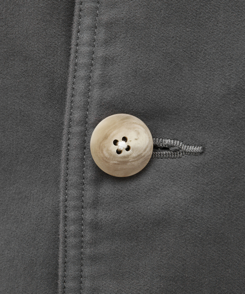 417 EDIFICE(フォーワンセブンエディフィス)の「【INNAT / インアット】 HUNTING COAT / ハンティングコート(カバーオール・メンズ・チャコールグレー/ブラウン・2)」の17枚目の写真
