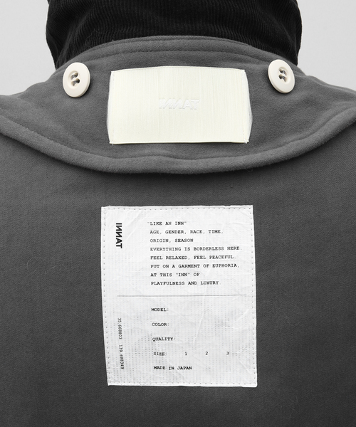 417 EDIFICE(フォーワンセブンエディフィス)の「【INNAT / インアット】 HUNTING COAT / ハンティングコート(カバーオール・メンズ・チャコールグレー/ブラウン・2)」の22枚目の写真