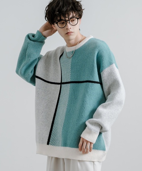 Rocky Monroe（ロッキーモンロー）の「オーバーサイズクロスチェック柄