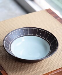 fennica（フェニカ）の「浦富焼 / 平田俊之 黒刷毛 6寸鉢（食器）」