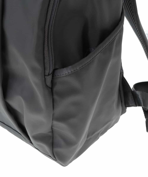 MK MICHEL KLEIN(エムケーミッシェルクラン)の「ダブルファスナーフロントタックリュック(バックパック/リュック・レディース・グレー/ブラック・00)」の3枚目の写真