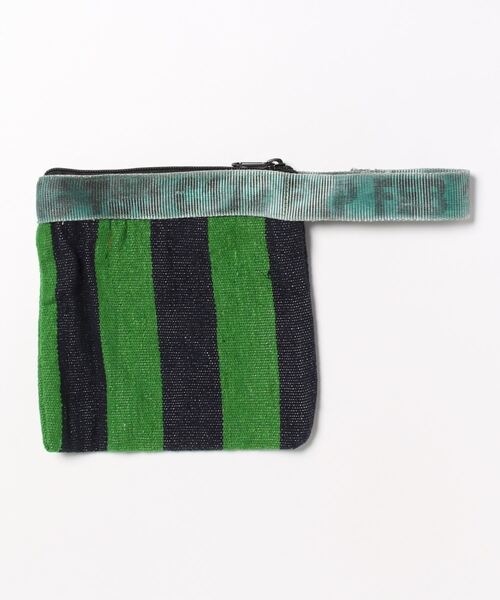 PUEBCO(プエブコ)の「RUG POUCH(ハンドバッグ・メンズ・ターコイズブルー系/マスタード/グリーン系その他・ONE SIZE)」の13枚目の写真