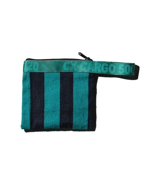 PUEBCO(プエブコ)の「RUG POUCH(ハンドバッグ・メンズ・ターコイズブルー系/マスタード/グリーン系その他・ONE SIZE)」の15枚目の写真