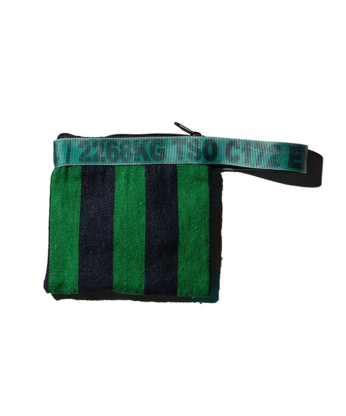 PUEBCO(プエブコ)の「RUG POUCH(ハンドバッグ・メンズ・ターコイズブルー系/マスタード/グリーン系その他・ONE SIZE)」の12枚目の写真