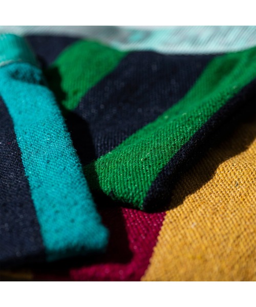 PUEBCO(プエブコ)の「RUG POUCH(ハンドバッグ・メンズ・ターコイズブルー系/マスタード/グリーン系その他・ONE SIZE)」の10枚目の写真