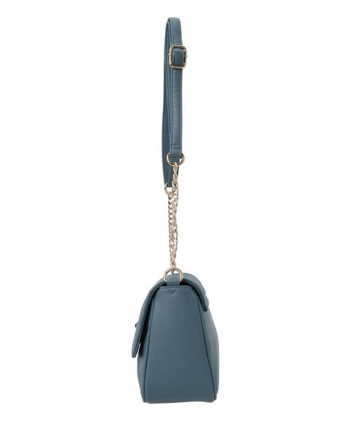Te chichi TERRASSE(テチチテラス)の「キルティングチェーンショルダーバッグ(ハンドバッグ・レディース・ブルー/ブラック/オフホワイト・F)」の11枚目の写真
