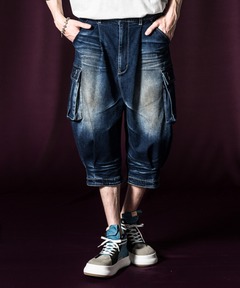 Unplugged rib denim / アンプラグドリブデニム（デニムパンツ