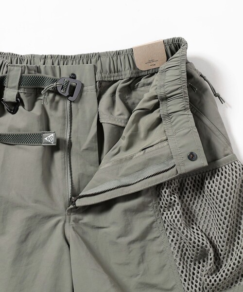 ACG（エィシージー）の「NIKE / ACG "Snowgras" Cargo Short Pants（その他パンツ・メンズ・グレー系その他/インディゴブルー・LARGE/X-LARGE/MEDIUM）」の4枚目の写真