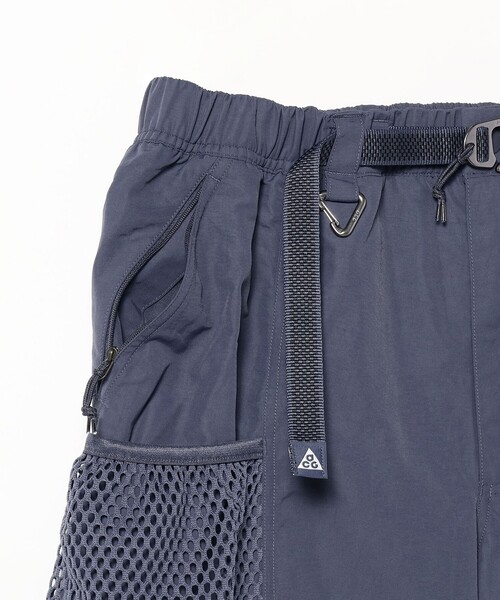 ACG（エィシージー）の「NIKE / ACG "Snowgras" Cargo Short Pants（その他パンツ・メンズ・グレー系その他/インディゴブルー・LARGE/X-LARGE/MEDIUM）」の9枚目の写真