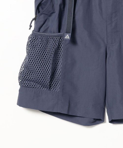 ACG（エィシージー）の「NIKE / ACG "Snowgras" Cargo Short Pants（その他パンツ・メンズ・グレー系その他/インディゴブルー・LARGE/X-LARGE/MEDIUM）」の11枚目の写真
